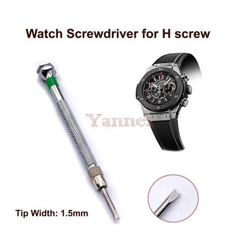 hublot watch screwdriver|hublot h1 screwdriver.